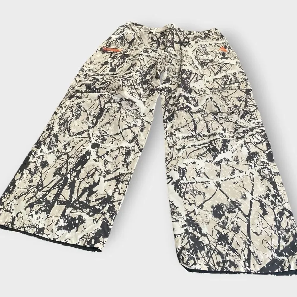 Nike ACG Chena Vortex Storm Fit Pants Light Orewood Black FV8840-104 size Large